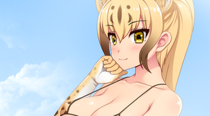 [けものフレンズ]チーター 抜けるエロ画像＆イラスト 70枚まとめ [けもフレ]