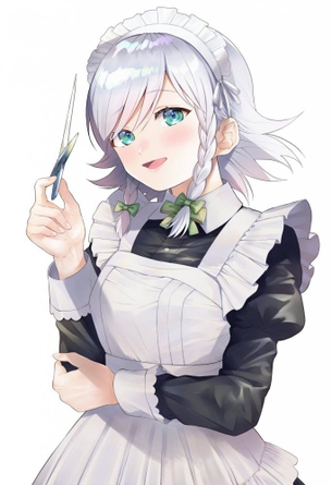 【二次】メイド服を着た女の子の画像まとめ その6【44枚】