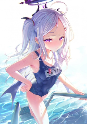 【二次】スクール水着を着た女の子の画像まとめ その4【44枚】
