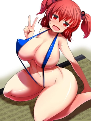 【エロ画像】小野塚小町とエッチする妄想をしたときにありがちな展開！(東方Project)