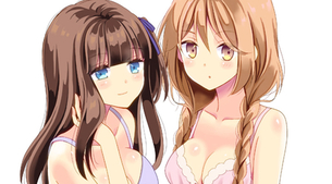 [捏造トラップ-NTR-] 水科蛍(みずしなほたる)＆岡崎由真(おかざきゆま) 抜けるエロ画像＆イラスト 20枚まとめ