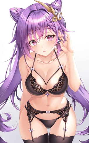 【二次元】ガーターベルトを着けた美少女達のエロ画像 Part.14 50枚