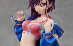 『ゾン100〜ゾンビになるまでにしたい100のこと〜』三日月閑のえっちな衣装のエロフィギュア