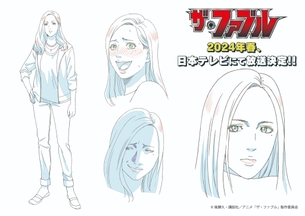 【画像】「ザ・ファブル」アニメ、ヒロインが可愛くなる───
