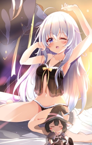 【非・微エロ】日曜日の銀髪・白髪美少女画像まとめ その２０６