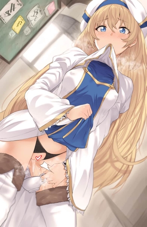 ゴブリンスレイヤー　女神官のエロ画像