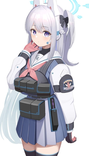 【ブルーアーカイブ】月雪ミヤコがオナニーしているのを想像して即抜き二次エロ画像