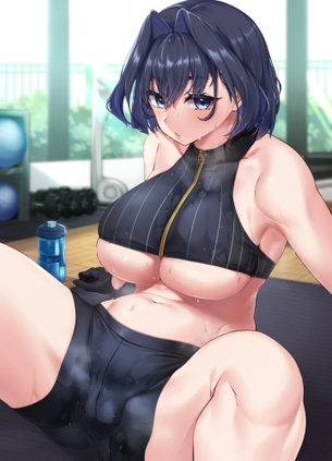 スパッツの画像下さい！