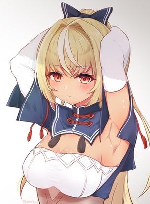 バーチャルyoutuberのエロ可愛い画像貼っていくぜ！