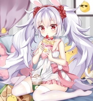 アズールレーンの可愛い二次元画像。