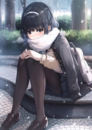 【二次】パンスト・タイツ女子画像　その６９