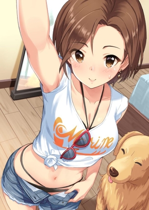 アイドルマスターシンデレラガールズの二次エロ画像で！