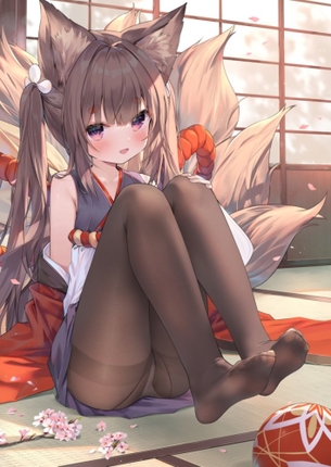 【非・微エロ】シックな雰囲気漂う黒タイツ美少女画像まとめ その２
