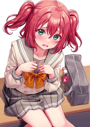 【二次】赤髪女子画像　その２５