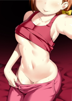 【２次】誘惑してる感じの女の子のエロ画像その９０