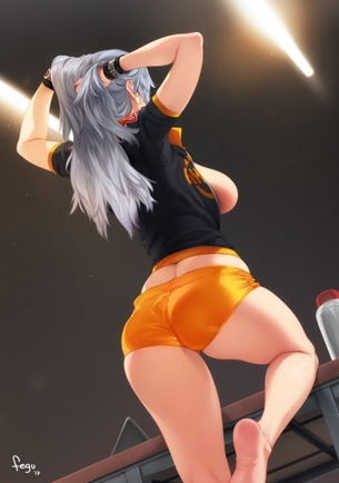 ローアングルのエロ画像でヌきたい奴らは集まれ！