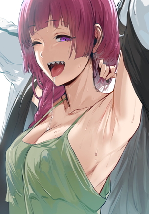 【二次】口から唾液が糸を引いてる描写エロすぎｗｗｗ Part3【画像】
