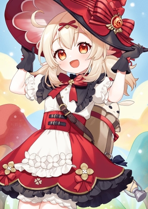 【キャラ】クレー 画像まとめ その９【原神】