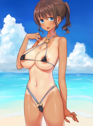 日焼け・褐色エロ画像総合スレ