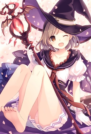 【二次元】魔女や魔法少女のエロ画像 Part.5 50枚 魔女っ子
