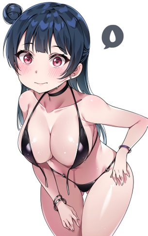 【２次】おっぱいの谷間が素敵な女の子のエロ画像その１１７