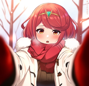 【キャラ】ホムラ 画像まとめ その４【ゼノブレイド２】