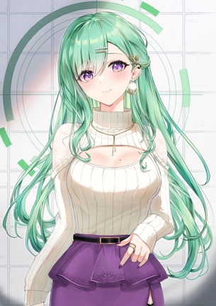 【非・微エロ】木曜日の緑髪美少女画像まとめ　その２０１