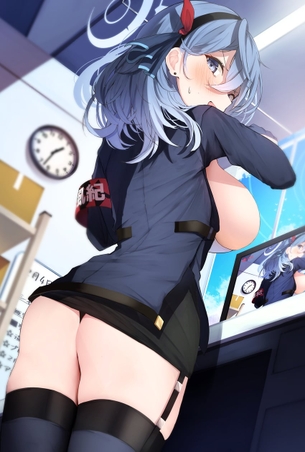 【非・微エロ】水曜日の青髪美少女画像まとめ　その２０１