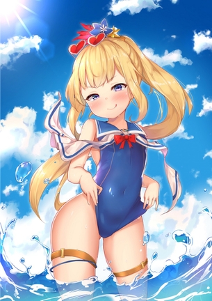 【非・微エロ】夏バテ知らずの水着美少女画像特集 その２６