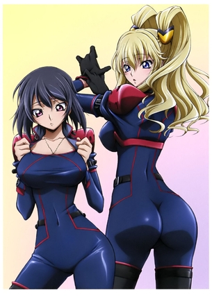 【コードギアスシリーズ】ヒロインの剥ぎコラとかエロコラ画像とか その8