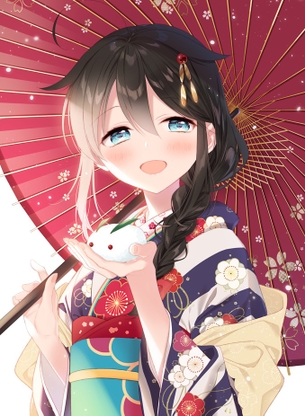 【非・微エロ】まったり落ち着ける着物美少女画像集 その２７