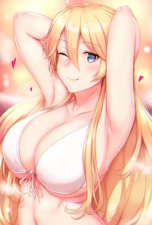 【非・微エロ】金曜日の金髪美少女画像まとめ その２２８
