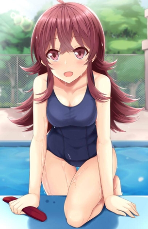 【スク水】ガキでも性的興奮を感じてしまうスク水女子の画像貼ってけ その30