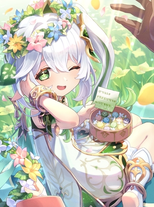 【キャラ】ナヒーダ 画像まとめ その６【原神】
