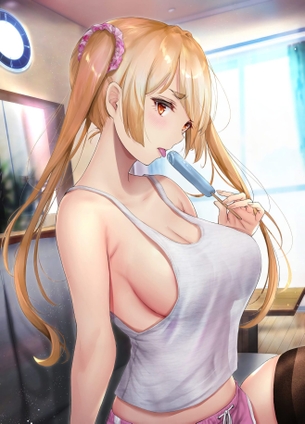 【二次元】舌出し女子のエロ画像 Part.5 50枚