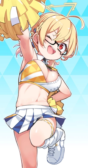 【画像あり】豊見コトリが闇風俗で本番解禁www(ブルーアーカイブ)