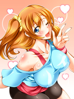【ラブライブ！／LoveLive!】スクールアイドル 高坂穂乃果 エロ萌え画像集【二次エロ画像】