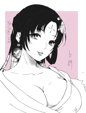 白鈴(ぱいりん)のエロ画像：【薬屋のひとりごと】
