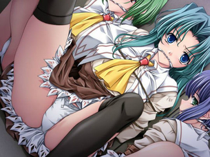 エロ画像】縛られたりしてるエロい画像ください　女の子が縛られてるやつ