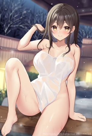 【非・微エロ】一日の疲れをお風呂で癒す女の子の二次画像集 その７