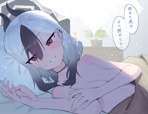 ブルーアーカイブの可愛い二次元画像。