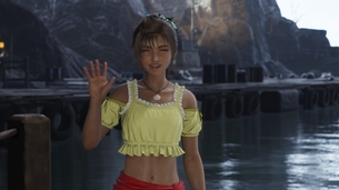 【画像】FF7リバースのプリシラ可愛くてエッチすぎるだろ・・・