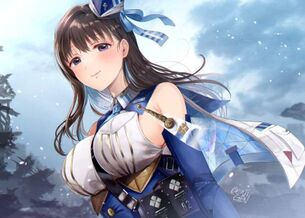 勝利の女神：NIKKEのエロい画像