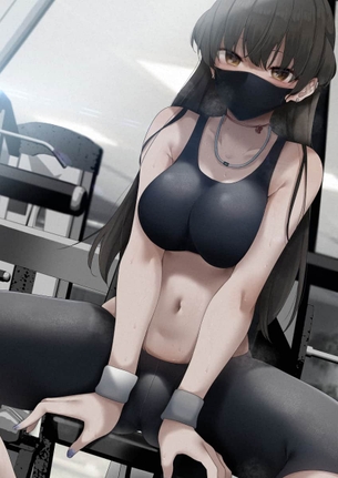 スポーツ女子のメリハリボディがHすぎるエロ画像