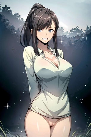 水篠 葵(みずしのあおい)のエロ画像：【俺だけレベルアップな件】