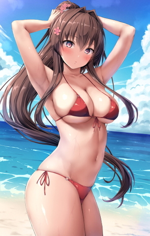 【二次】美少女しかいないエロ、微エロ画像 Part９１