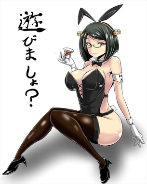 【艦隊これくしょん】霧島のえっちでかわいい二次エロ画像