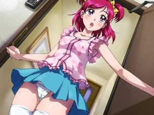 【プリキュア】夢原のぞみがオナニーしているのを想像して即抜き二次エロ画像