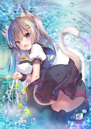 【非・微エロ】好奇心旺盛な猫耳美少女が可愛い画像まとめ その８
