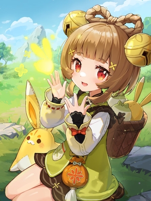 【キャラ】ヨォーヨ 画像まとめ その３【原神】